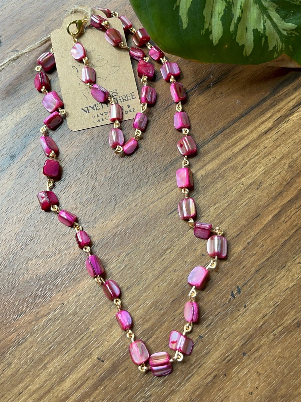 PINK SHELL SET
